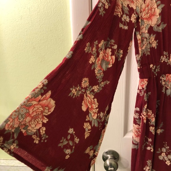 5/$25 Boho Maxi Dress - Picture 6 of 8